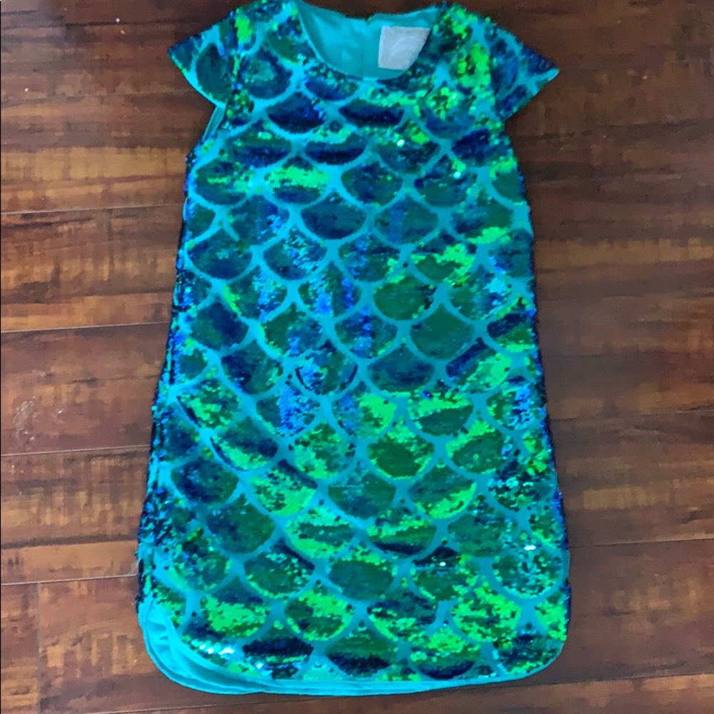 Disney Princess Ariel sequin dress